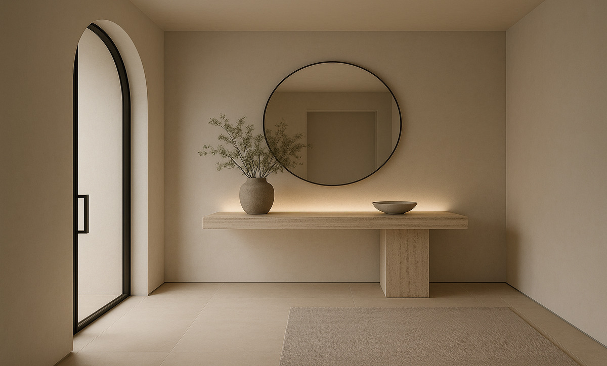 entrance single door design